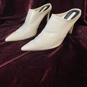 Elegant White Women's Heels
